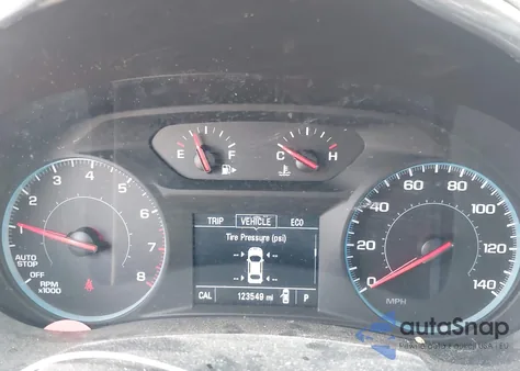 2016 Chevrolet Malibu 1Lt из США, поврежденный, VIN 1G1ZE5ST6GF336488